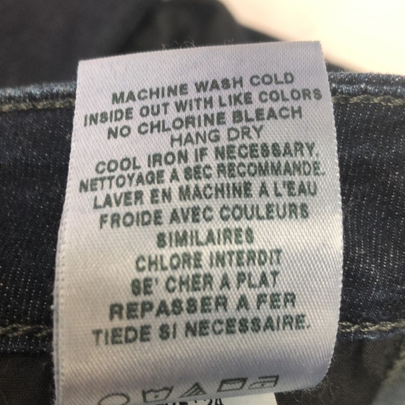 Joe’s Jeans jean leggings with side panel detailing. - Picture 10 of 10